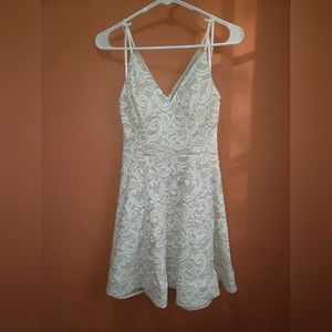 My Michelle White Dress Size 5